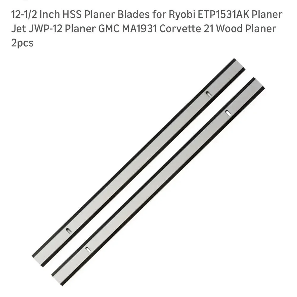 12 1/Inch Planer Blades for Vevor‎ 13
